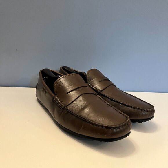 Tod\'s Gommino Driving Moccasin Loafer City Sole Cacao, Dark Brown UK 9,  US10 main image 12